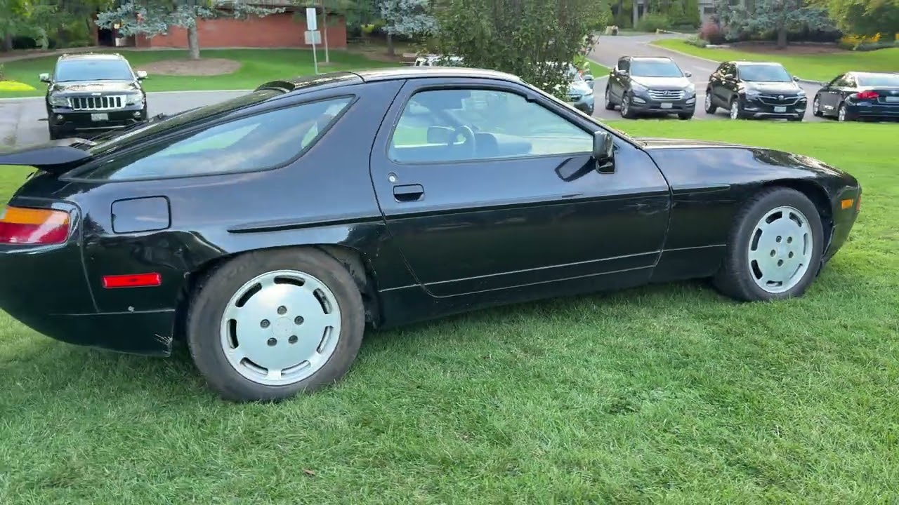 **SOLD by CCC AUCTION** No Reserve 38 Years Owned 1987 Porsche 928 S4 5-Speed Manual, a Thrifty Thursday Offering