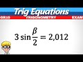Exam questions Grade 10 Trigonometry