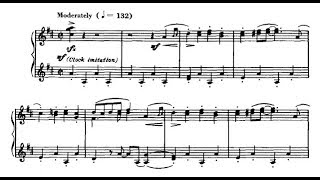 Leroy Anderson - The Syncopated Clock (audio + sheet music)