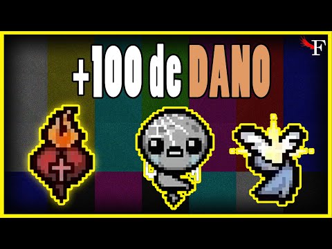 TAINTED THE LOST +100DANO CONTRA DELIRIUM - THE BINDING OF ISAAC REPENTANCE - #553 PTBR