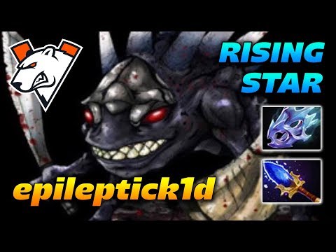 epileptick1d Slark Virtus Pro Rising Star DOTA 2