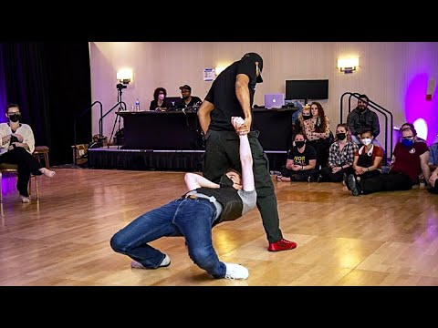 Za Thomaier & Phoenix Grey | 2022 All Star SwingJam | Invitational Jack and Jill