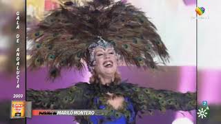 María Jiménez- Dos camas vacias- Gala de Andalucía 2003