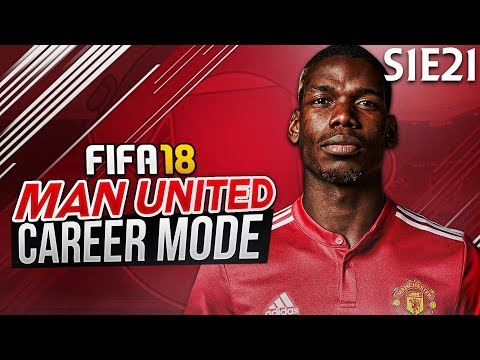1ST vs 2ND TITLE DECIDING MATCH?! | FIFA 18: Manchester United Career Mode - S1 E21