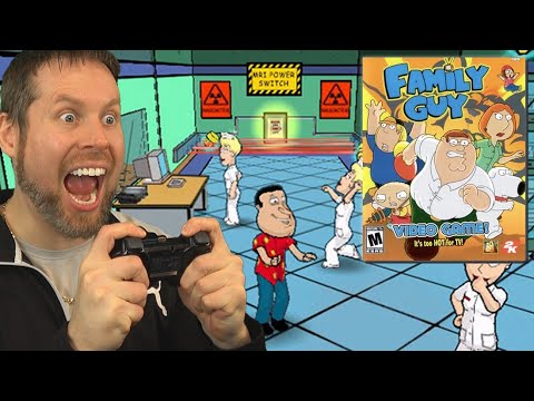 Family Guy: The Video Game - LIVE STREAM