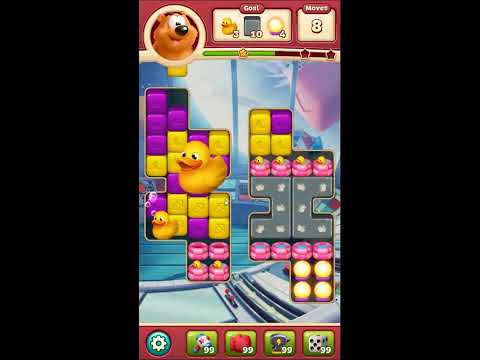 Toon Blast Level 6325 - NO BOOSTERS 🐻🐺🐱 | SKILLGAMING ✔️