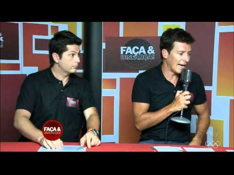 Faça & Disfarça HD/HQ  - (COMPLETO - 07/07/2012).