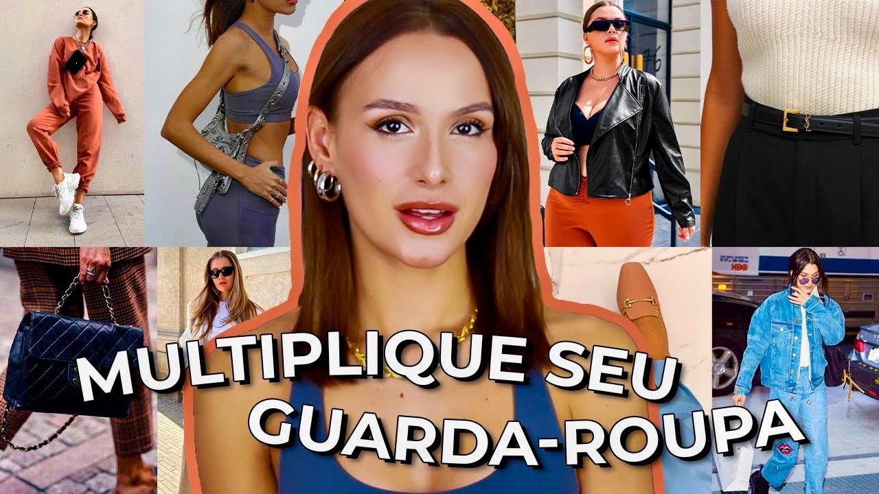 MULTIPLIQUE SEU GUARDA-ROUPA COM ESSAS 10 PEÇAS! AS PEÇAS QUE TODA MULHER DEVE TER NO GUARDA-ROUPA.