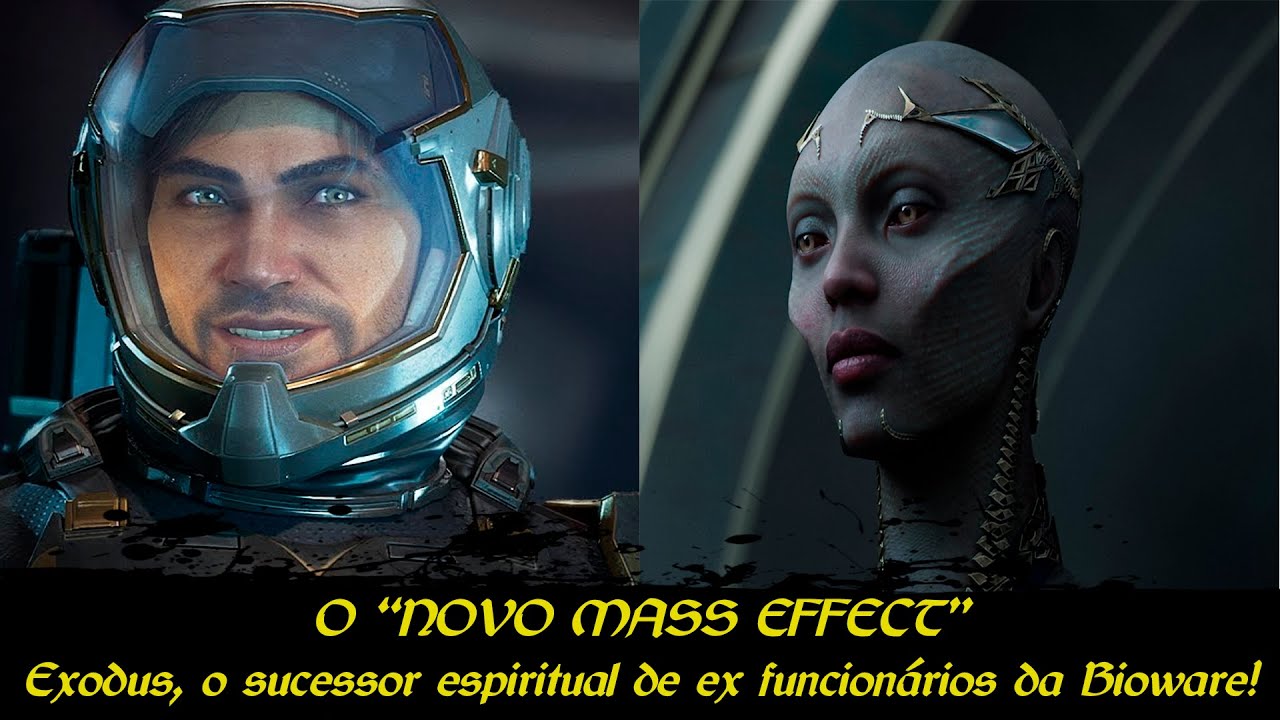 O "NOVO MASS EFFECT"! EXODUS, um sucessor espiritual feito por ex desenvolvedores da Bioware!