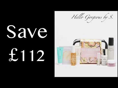 ASOS Face + Body  ~Travel Essentials~  Beauty Bag JUNE 2024. FULL-SPOILERS.