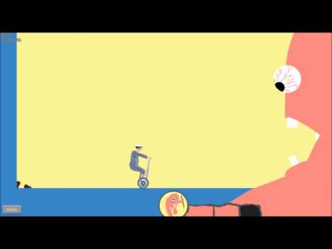 Happy Wheels:Segway Guy VS TJF Monster
