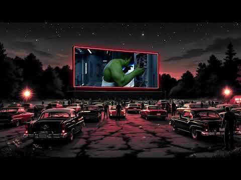 Retro Drive in Movie Theatre | Locked in a Box Edition 2025 | Showroom Partners Entertainment