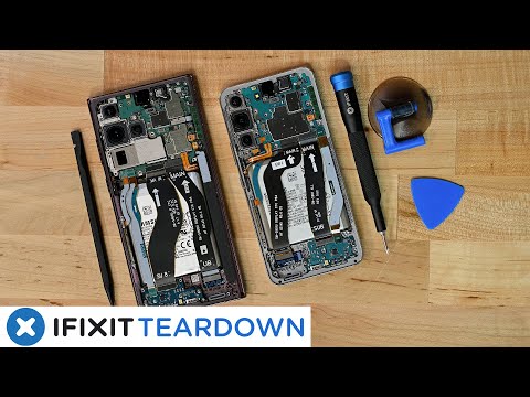 Galaxy S22/S22 Ultra Dual Teardown: Note what we expect