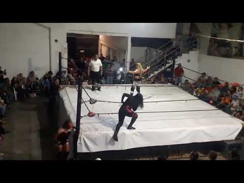 Baby Love vs L.Flamer vs H.Karont vs Justicera  vs P.Maya  vs H.Karont [Eris] Arena Femenil [1/9/18]