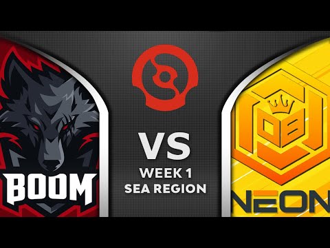 BOOM vs OB NEON - WEEK 1 DPC WINTER - DPC 2022 SEA Dota 2 Highlights