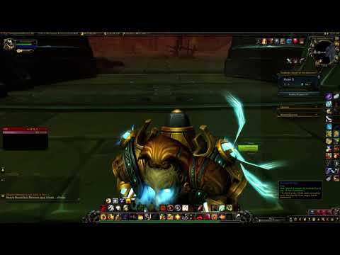 WoW Shadowlands. Solo The Upper Reaches Layer 3, floors 4-6.
