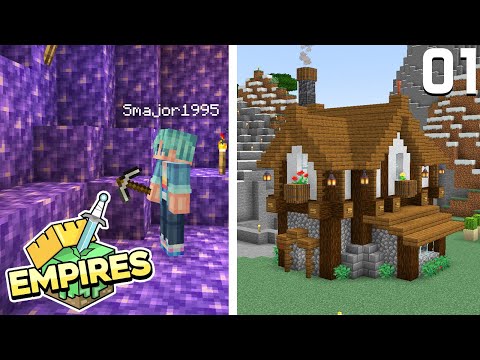 A Whole New World! - Minecraft Empires SMP - Ep.01
