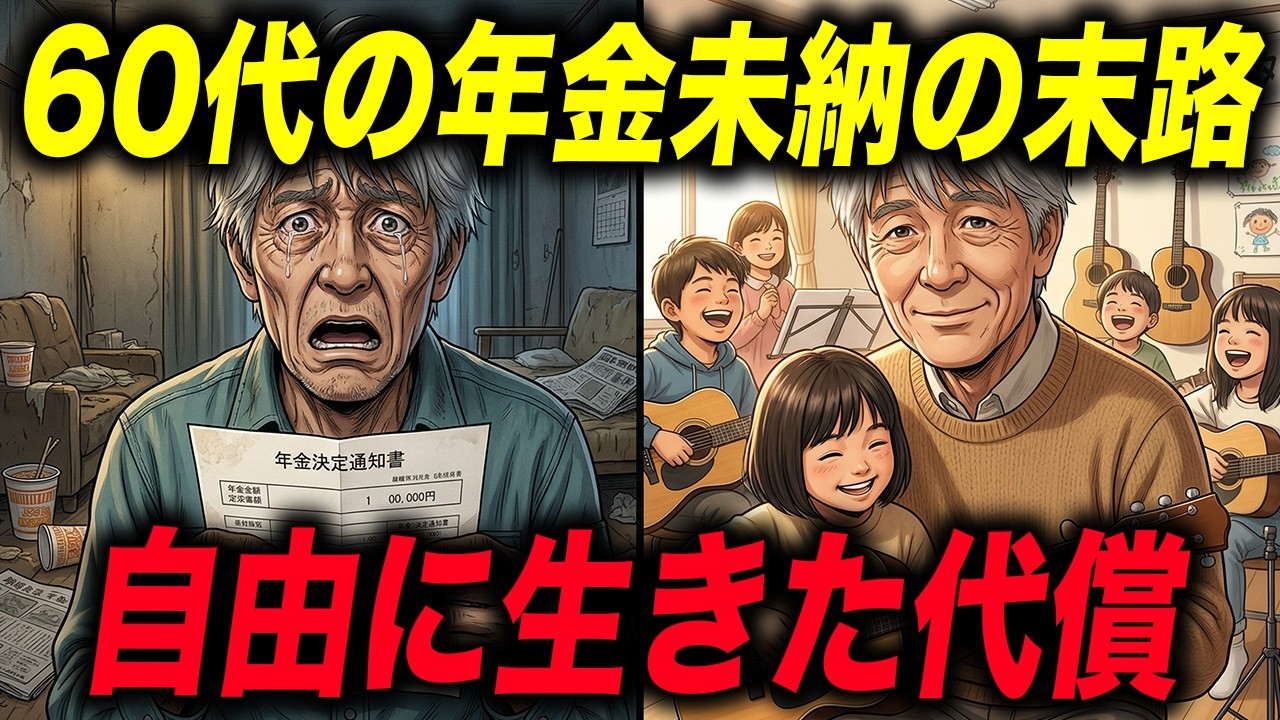【老後の地獄】47年間バイトで生きた男の末路…年金月3万8千円の現実