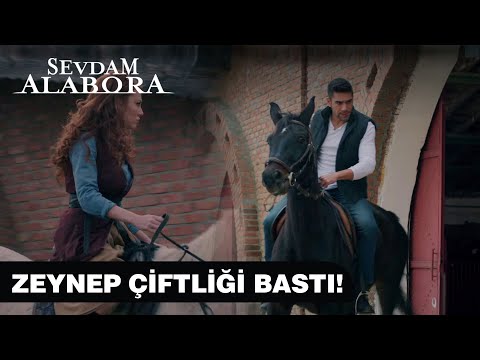 Zeynep babasını bulmak için yeniden çiftlikte! - Sevdam Alabora 1. Bölüm