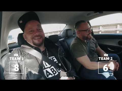 ODDSET Quiztaxi mit Isaak