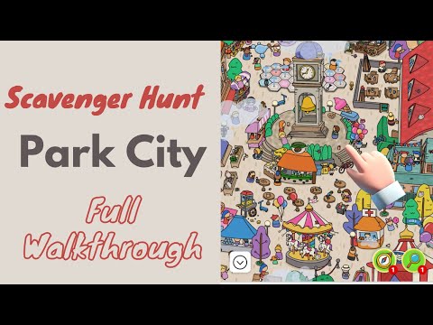 Scavenger Hunt - Park City -  Level 1 Gameplay 🔍