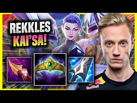 REKKLES IS INSANE WITH KAI'SA AP! - KC Rekkles Plays Kai'sa ADC vs Jhin! | Season 2022