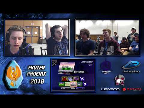 Frozen Phoenix 2018: Rongunshu (Marth) vs Ellipsis (GnW) Winners Semis