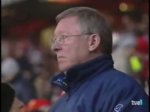 Manchester United - R.C. Deportivo (UCL 02/03, 2º Fase Grupos, J.2) | PARTIDO COMPLETO (TVE, 4:3)
