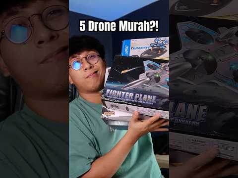 5 Drone Yg Pernah Aku Review