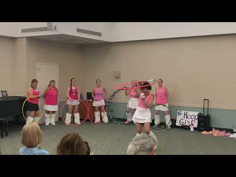 KC Hoop Girl video.