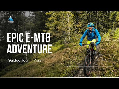 E-Mountain Biking in Voss | Outdoor Norway