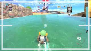 サーモンラン　ビッグラン３４０～
