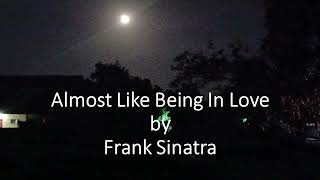 Frank Sinatra - Almost Like Being In Love