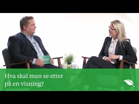 Sjekkliste visning - forberedelser | Krogsveen