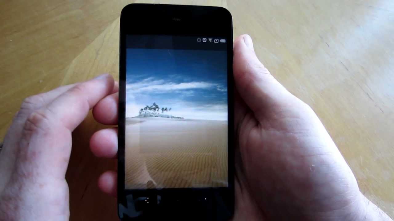 MEIZU MX 4-Core Flymesoftware walkthrough