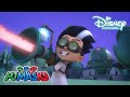 PJMasks | Romeo's Robot ? | Disney Channel NL