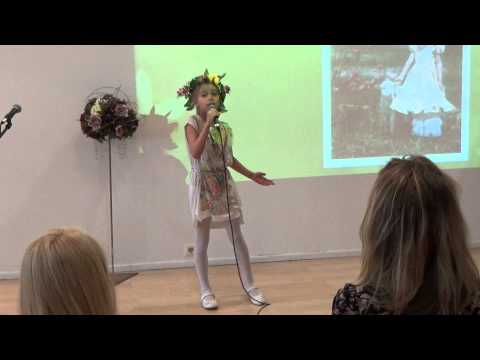 Krislin Sallo - Samblalõhnaline laul @ viisivärtnake 2015 2. koht 7-8 aastane