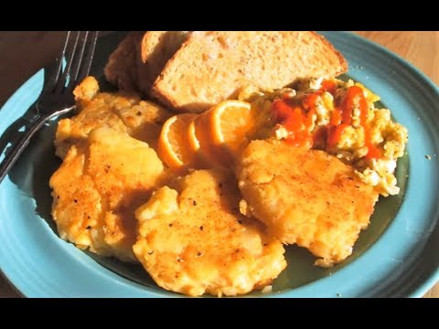 How to Make Fried Mashed Potato Cakes | It's Only Food w/Chef John Politte