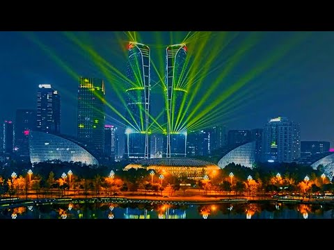Chengdu é a capital da província de Sichuan, na China. Chengdu Чэнду (16045000)