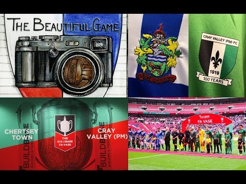 Two Men In Search Of The Beautiful Game - FA Vase Final 2019
