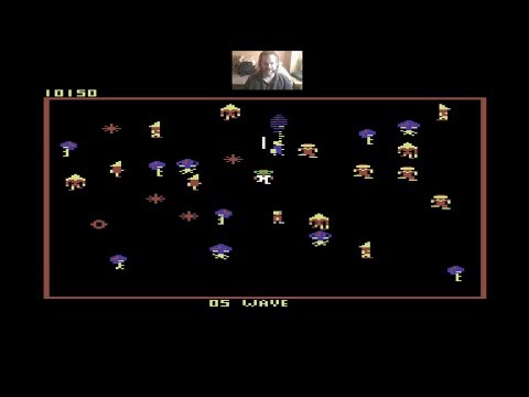 Lukozer Retro Game Review - 523 - Robotron 2084 - Commodore 64