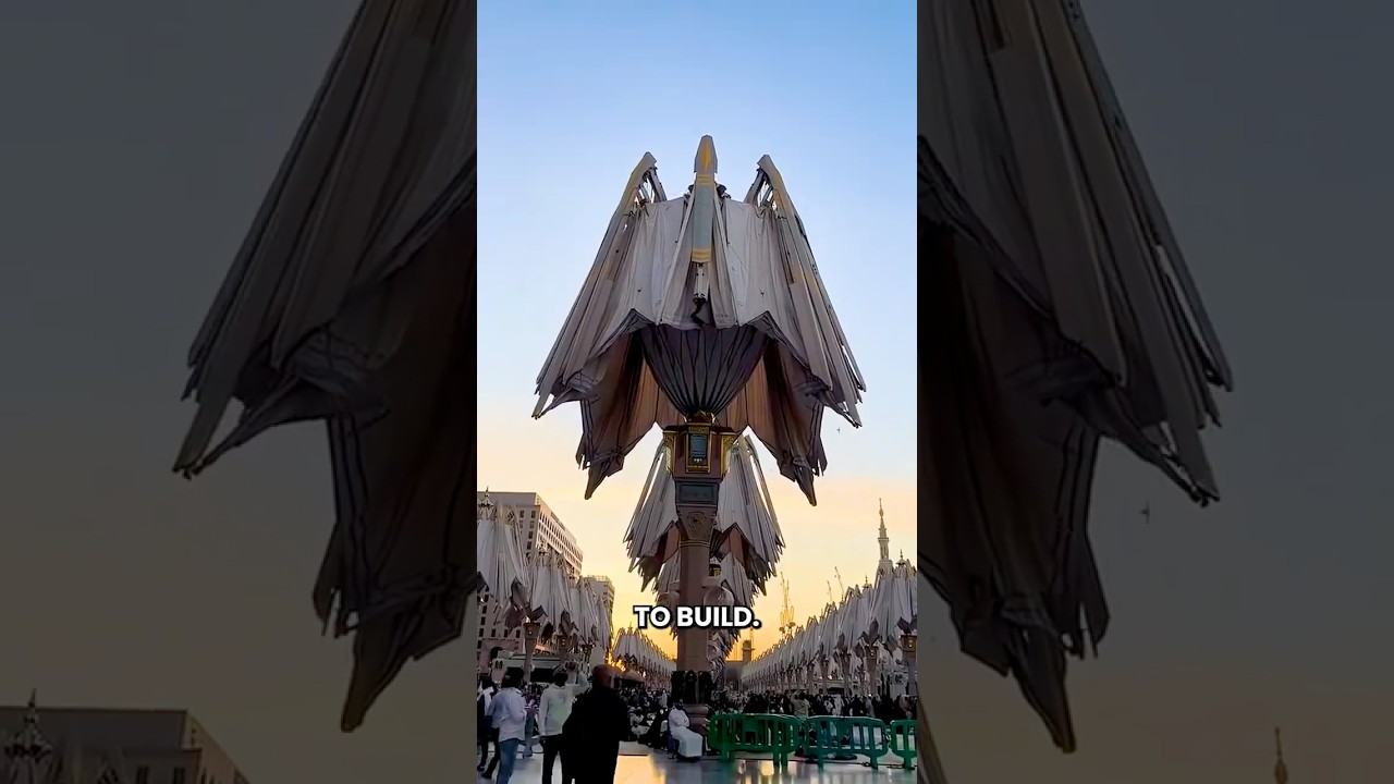 The World's Largest Billion Dollar Umbrella