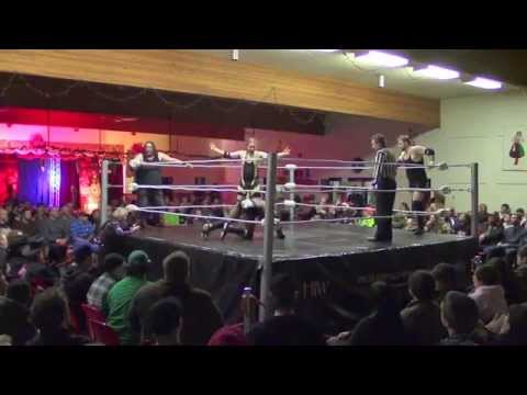 Bucky McGraw & Dice Steele vs Alexander Prime & Cannonball Kelly Regina, SK Dec. 5/14