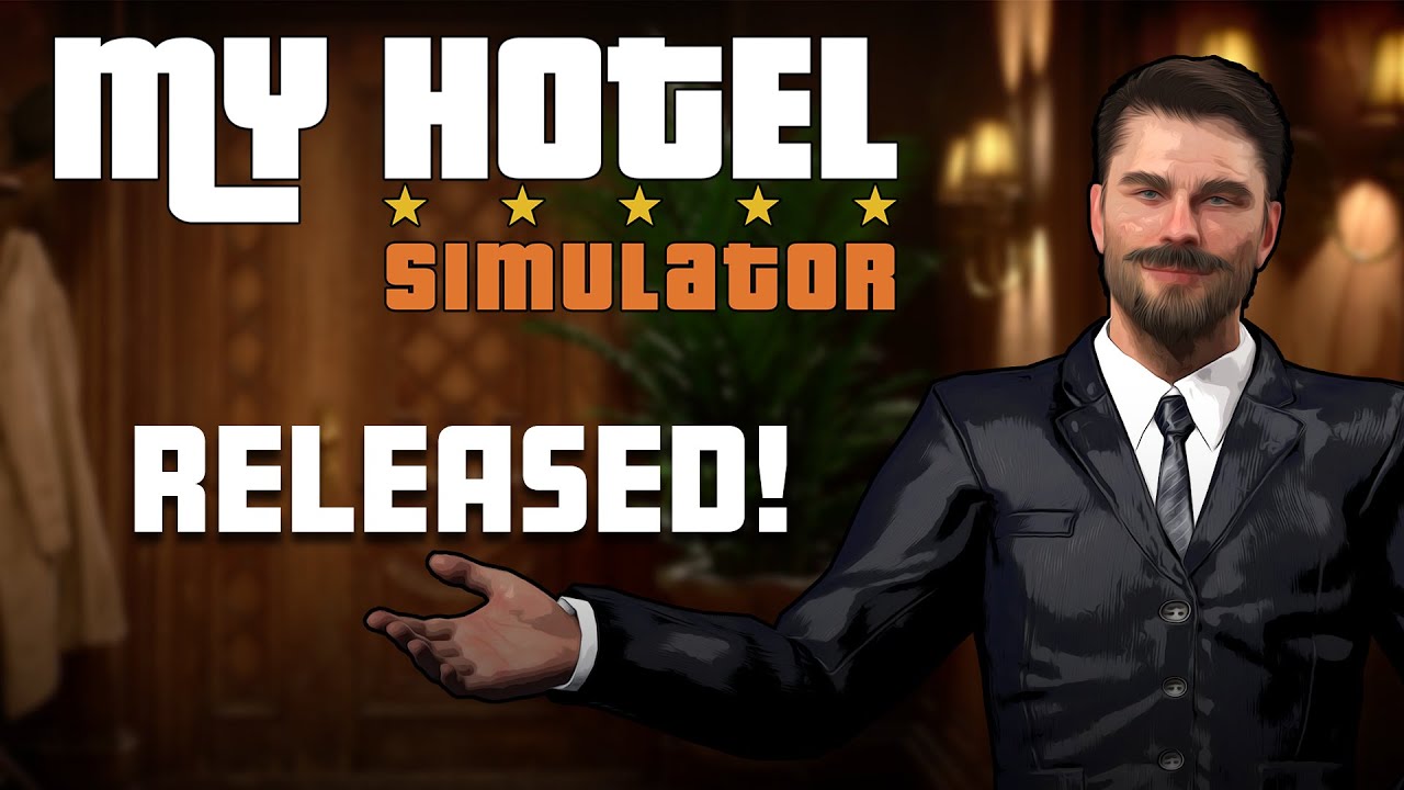 My Hotel Simulator - Release Trailer