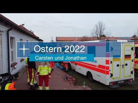 #StandWithUkraine - Jonathan und Carsten von den Paramedics