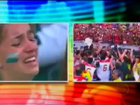 Luis Roberto narra minutos finais de Coritiba 1 x 1 Fluminense em 2009