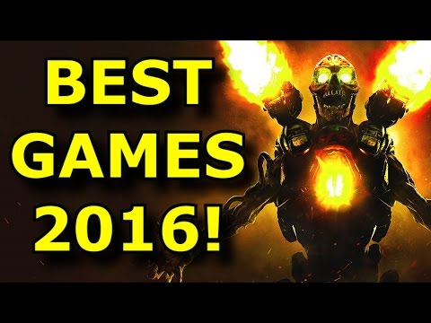 TOP 10 Games of 2016!