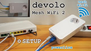 devolo Mesh WiFi 2 • Unboxing, installation, configuration and test