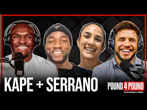 JAKE PAUL V. ANTHONY JOSHUA, MANEL KAPE AND AMANDA SERRANO INTERVIEWS, COMBAT NEWS | POUND 4 POUND