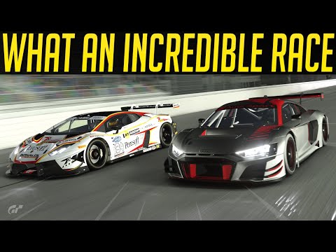 Gran Turismo 7: The Most Dramatic Ending to a Race